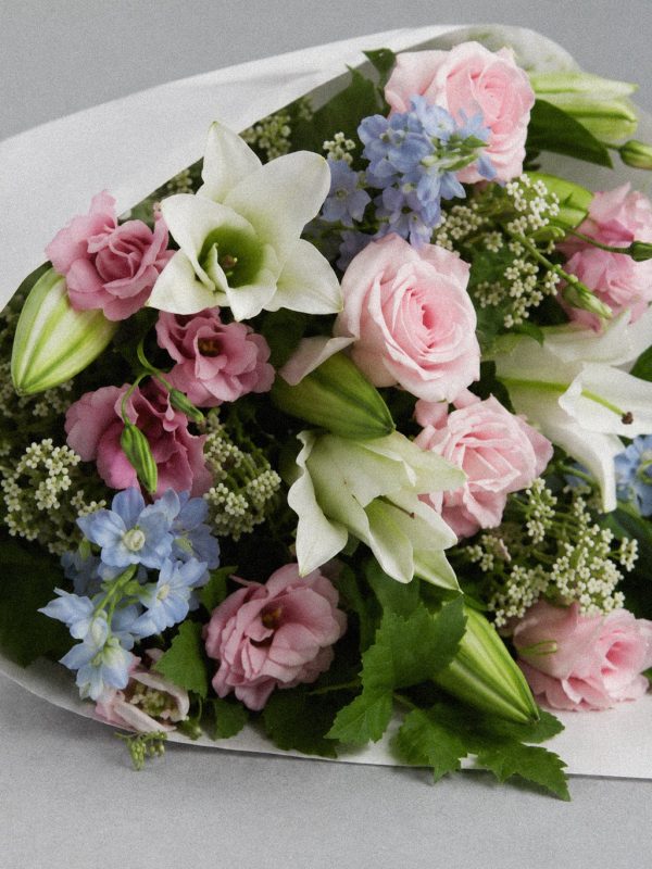 Pastel Hydrangea Melody - Image 2