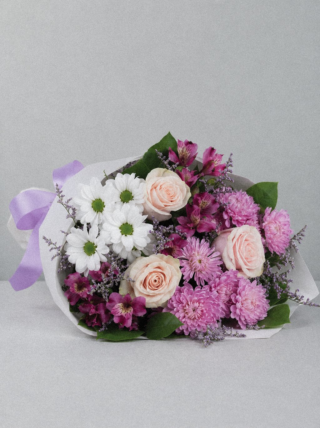 Pastel Floral Harmony - Image 1