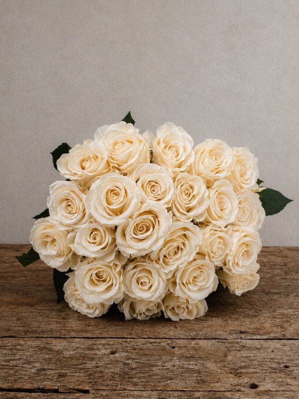 Ivory Foliage Bunch - Image 2